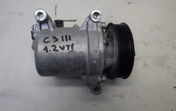 Citroen C3 Air conditioning (A/C) compressor (pump) 9810349980