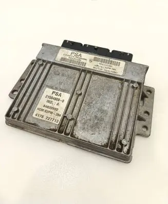 Citroen C3 Engine control unit/module 9642222380 9654352480 S2PM384