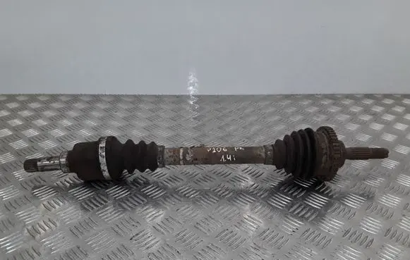 Peugeot 206 Front driveshaft 9638753280
