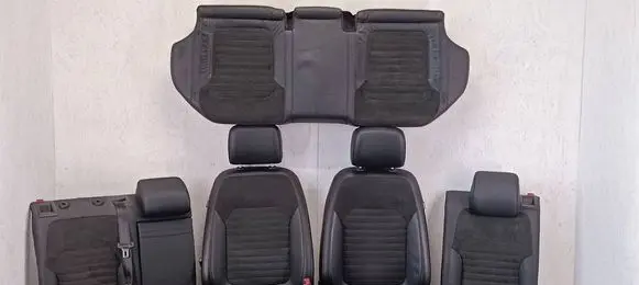 Volkswagen PASSAT B7 Seat set 