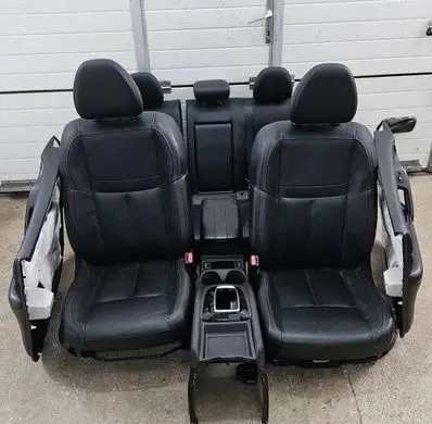 Nissan Rogue Seat and door cards trim set