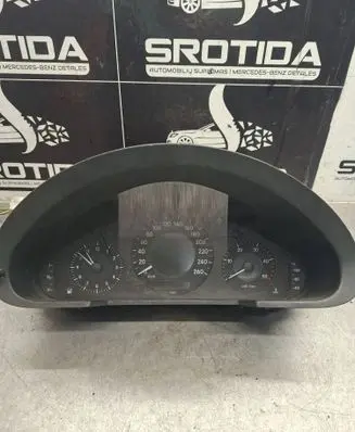 Mercedes-Benz E W211 Speedometer (instrument cluster) A2115405547 11008029203 006424