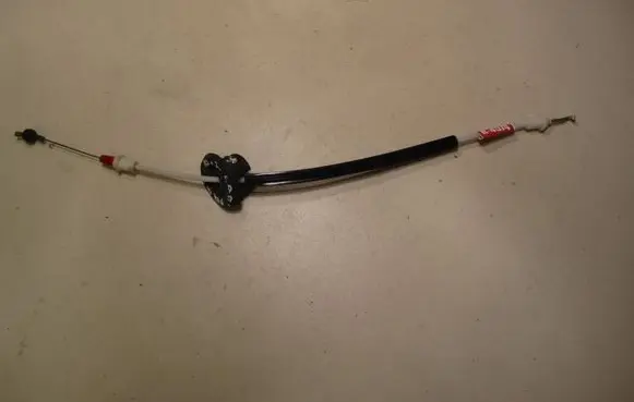 Rear door cable line