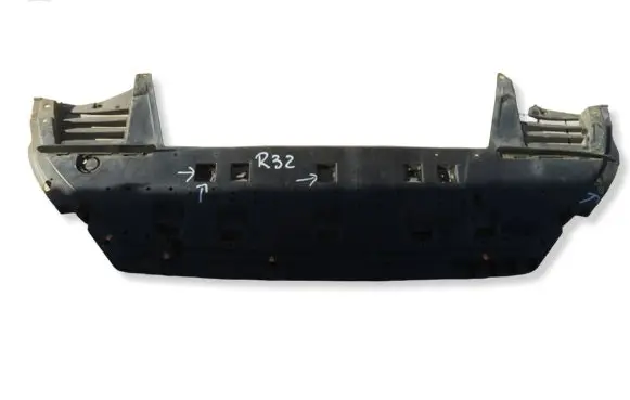 Citroen Berlingo Front bumper skid plate/under tray 9816809580 9816809680