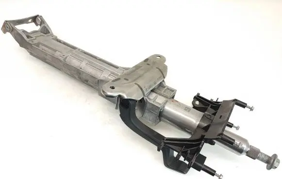 Steering wheel axle