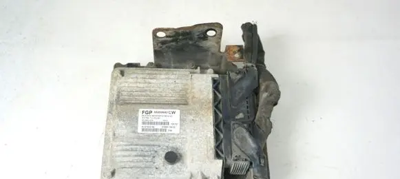 Opel Astra H Engine control unit/module ECU 55202542 MJD6O2.A6