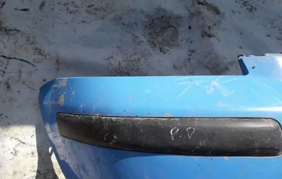 Fiat Panda II Front bumper splitter molding