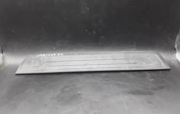 KIA Sportage Front sill trim cover 858733U010