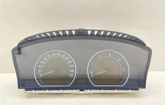 BMW 7 E65 E66 Speedometer (instrument cluster) 87001421 81071503