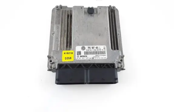Porsche Cayenne (92A) Engine control unit/module 7P5907401L 7P0907401K 0281031238