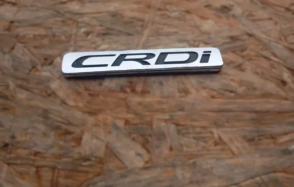 Hyundai i30 Rear loading door model letters