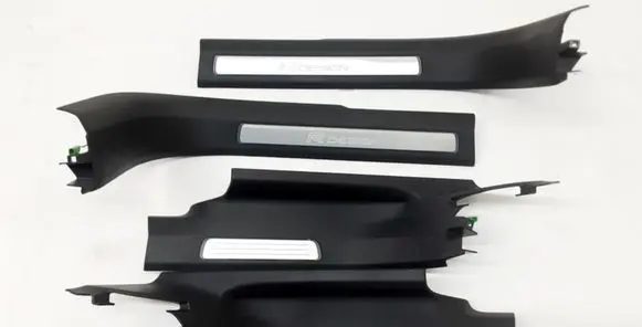 Volvo XC90 Front sill trim cover 31363642 31363649 31363747