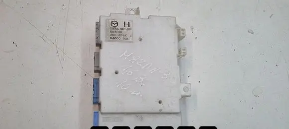 Mazda 3 II Engine control unit/module VP8ALF-14B205-JF
