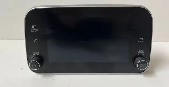 Fiat Tipo Screen/display/small screen A2C11636701