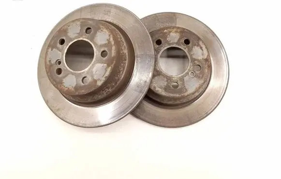 Mercedes-Benz E W212 Rear brake disc 2114230712 0004231012