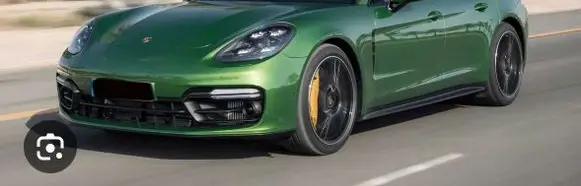 Porsche Panamera (971) Front bumper 971807221AC