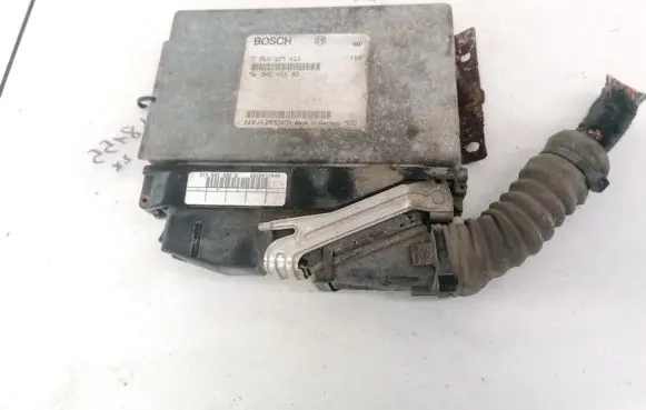 Peugeot 607 Engine control unit/module 9634045580 0265109415