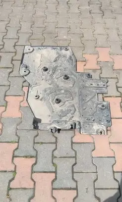 Peugeot 508 II Fuel tank bottom protection 9810609380 0041953