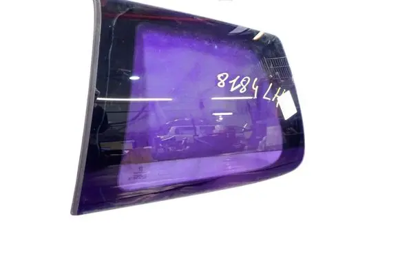 Peugeot 206 CC Rear side window