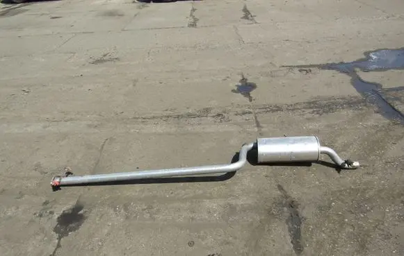 Seat Arosa Middle muffler/silencer 