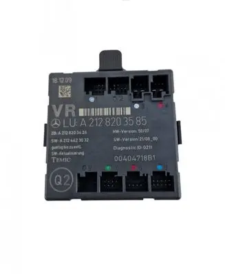 Mercedes-Benz E W212 Door control unit/module A2128203585