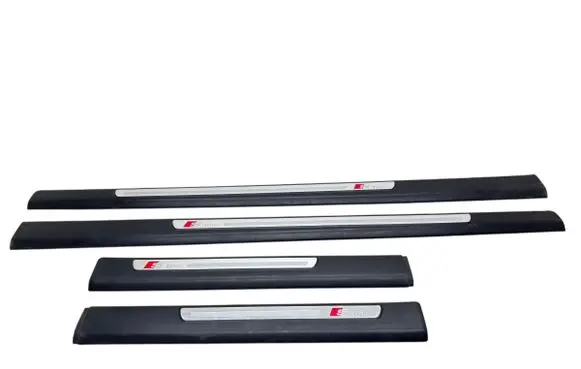 Audi A6 S6 C6 4F sill trim set (inner) 4F0853375E 4F0853375C 4F0853375D