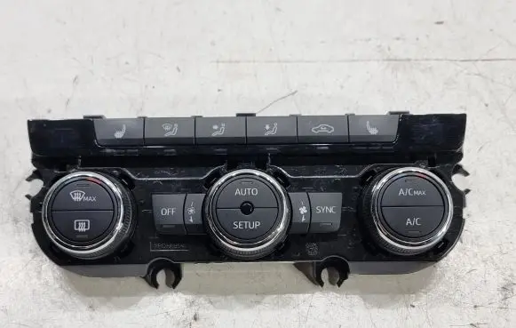 Seat Ibiza IV (6J,6P) Climate control unit 5F0907044E