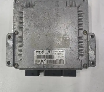 Citroen Xsara Engine control unit/module 0281011084 9640938680 9647693180