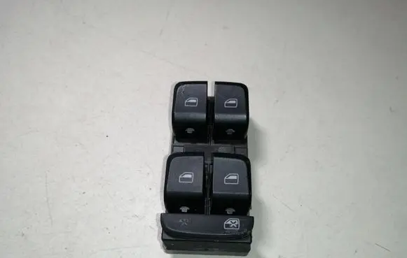 Audi A4 S4 B8 8K Electric window control switch 8K0959851D
