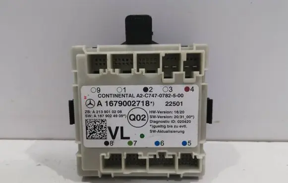 Mercedes-Benz S W223 Door control unit/module A2239005733 A2049029508 A2069029508