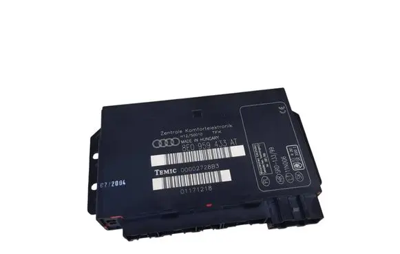 Audi A4 S4 B6 8E 8H Comfort/convenience module 8E0959433AT