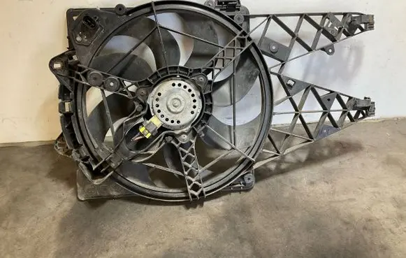 Opel Combo D Electric radiator cooling fan 518207180 896000000 022074