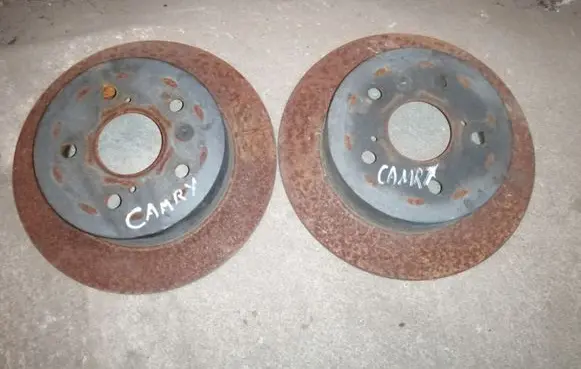 Toyota Camry Rear brake disc