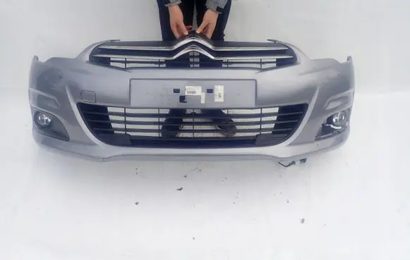Citroen C4 II Front bumper