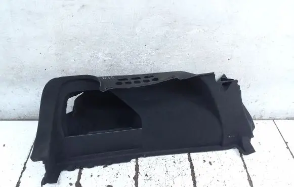 Volkswagen PASSAT B7 Trunk/boot side trim panel 3AE867427B