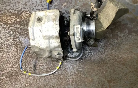 Renault Laguna III Turbo 673417 7748330002