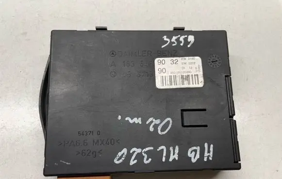 Mercedes-Benz ML W163 Comfort/convenience module 1635459032 A1635459032
