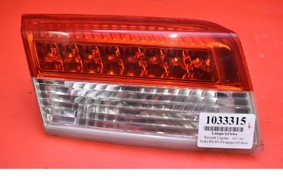 Renault Laguna III Rear/tail lights
