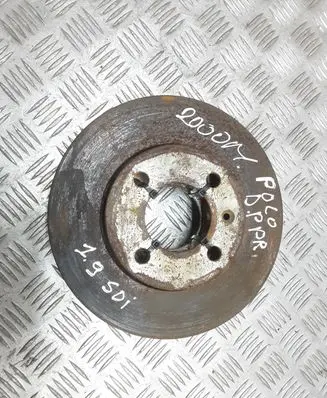 Volkswagen Polo III 6N 6N2 6NF Front brake disc
