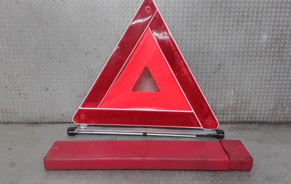 Emergency warning sign