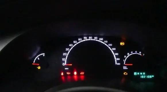 Chrysler Pacifica Speedometer (instrument cluster) P56044992AC IMPRK1225850