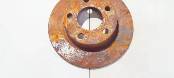 Audi A6 S6 C5 4B Rear brake disc neventiliuojamas