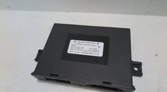 Mercedes-Benz E W212 Comfort/convenience module A2129003806 A2129011000 A2129029702