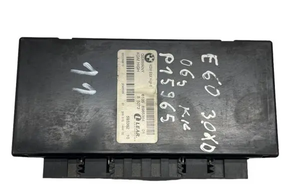 BMW 5 E60 E61 Comfort/convenience module 6985364 61356985364