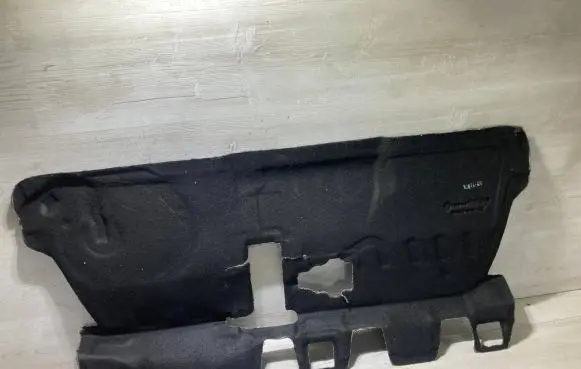 BMW X1 F48 F49 Rear floor carpet liner 7223076