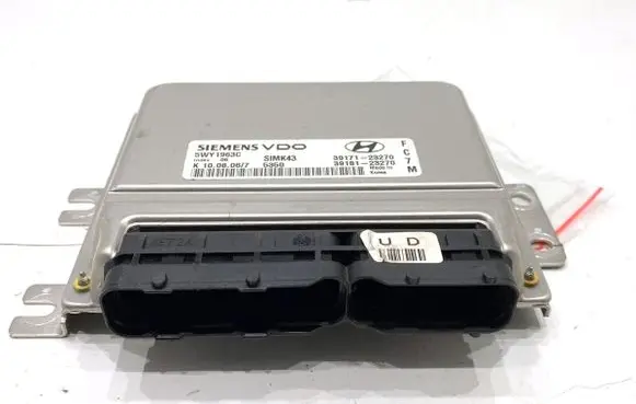 Hyundai Tucson JM Engine control unit/module ECU 3917123270