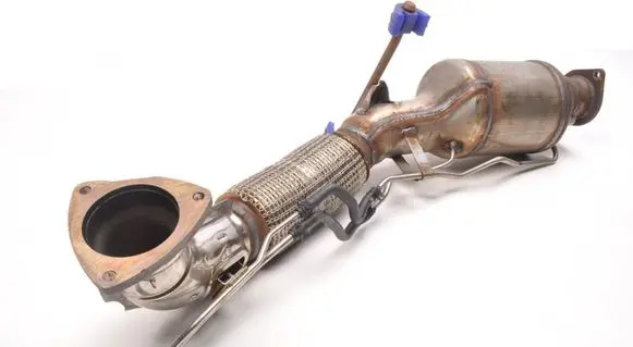 Volvo XC40 Catalyst/FAP/DPF particulate filter 32406144