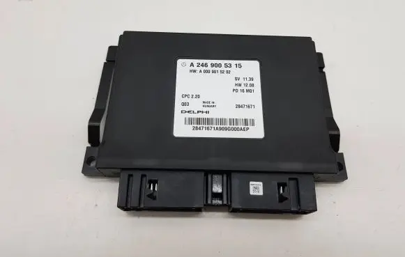 Infiniti Q30 Engine control unit/module ECU A2469005315 28471671 A0009015202