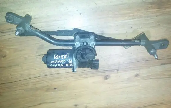 KIA Picanto Front wiper linkage and motor