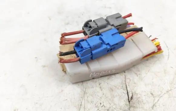 Renault Modus Fuse module